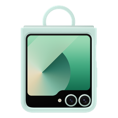 Ốp lưng Silicone kèm vòng Galaxy Z Flip7 FE, Z Flip6