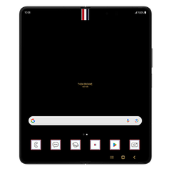 Galaxy Z Fold5 phiên bản Thom Browne