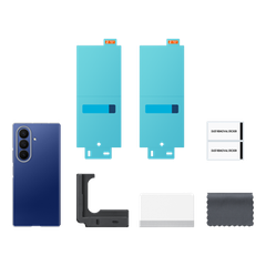 Ốp lưng trong suốt Galaxy Z Fold7