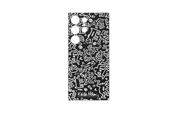 Keith Haring Mono Flipsuit Card for S24 Ultra