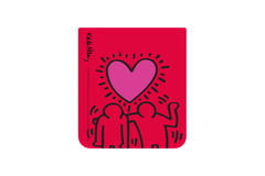 Keith Haring Flipsuit Card for Z Flip5 Flipsuit Case