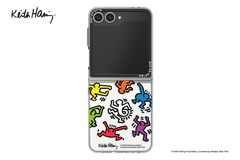 Keith Haring Dance Slim Impression Case for Galaxy Z Flip6