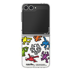 Ốp lưng mỏng Keith Haring Dance Galaxy Z Flip6