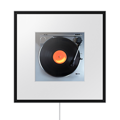 Music Frame HW-LS60D Frame Design Wireless Speaker (2024)