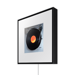 Music Frame HW-LS60D Frame Design Wireless Speaker (2024)