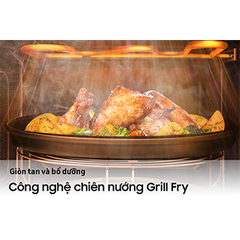 Lò vi sóng tráng men dòng nướng 23L (MG23T5018CK)