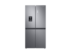 488 L Tủ Lạnh 4 Cửa với Twin Cooling Plus™ , màu Bạc