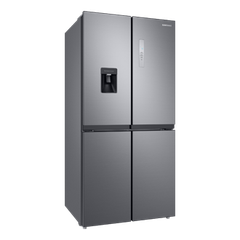 RF4000TM French Door Refrigerators with Non-Plumbing Water Dispenser RF48A4010M9/SV