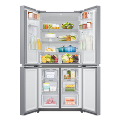 RF4000TM French Door Refrigerators with Non-Plumbing Water Dispenser RF48A4010M9/SV