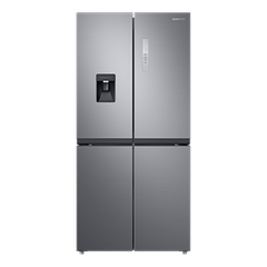 RF4000TM French Door Refrigerators with Non-Plumbing Water Dispenser RF48A4010M9/SV