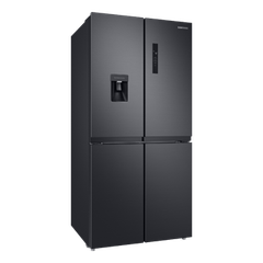 RF4000TM French Door Refrigerators with Non-Plumbing Water Dispenser RF48A4010B4/SV