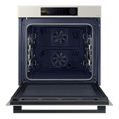 Lò nướng Bespoke NV7B6675CAA/SV Dual Cook 76L, màu Nâu Beige