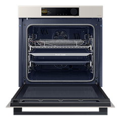 Lò nướng Bespoke NV7B6675CAA/SV Dual Cook 76L, màu Nâu Beige