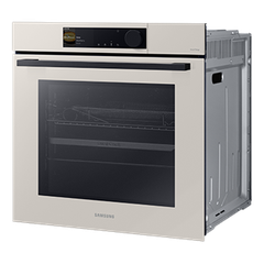Lò nướng Bespoke NV7B6675CAA/SV Dual Cook 76L, màu Nâu Beige