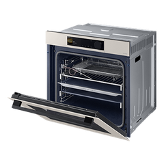 Lò nướng Bespoke NV7B6675CAA/SV Dual Cook 76L, màu Nâu Beige