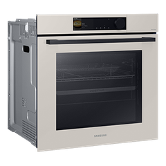 Lò nướng Bespoke NV7B6675CAA/SV Dual Cook 76L, màu Nâu Beige