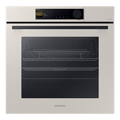 Lò nướng Bespoke NV7B6675CAA/SV Dual Cook 76L, màu Nâu Beige