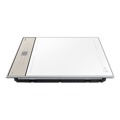 Bếp từ Bespoke NZ64B5067YY/SV với vùng nấu linh hoạt Dual Flex Zone
