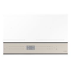 Bếp từ Bespoke NZ64B5067YY/SV với vùng nấu linh hoạt Dual Flex Zone