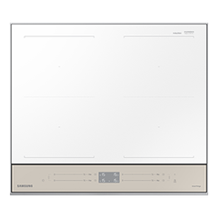Bếp từ Bespoke NZ64B5067YY/SV với vùng nấu linh hoạt Dual Flex Zone