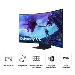 55 inch Odyssey Ark 2 G97NC UHD 165Hz Màn hình Gaming