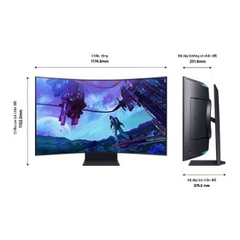55 inch Odyssey Ark 2 G97NC UHD 165Hz Màn hình Gaming