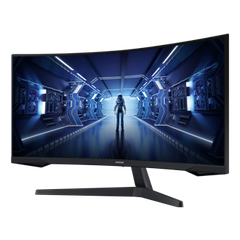 34" Curved Gaming Monitor With 165Hz Refresh Rate