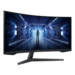 34" Curved Gaming Monitor With 165Hz Refresh Rate