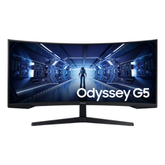 34" Curved Gaming Monitor With 165Hz Refresh Rate