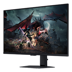 32 Inch Odyssey G5 G50D QHD 180Hz Màn Hình Gaming