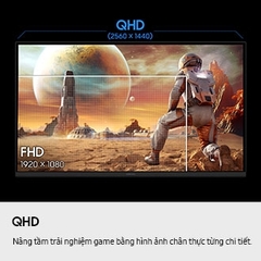 Odyssey G5 G50F QHD 180Hz Màn hình Gaming