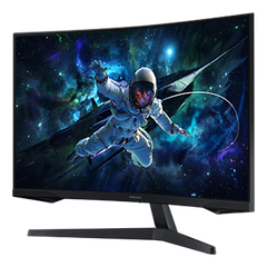 32 inch Odyssey G5 G55C QHD 165Hz Màn hình Gaming