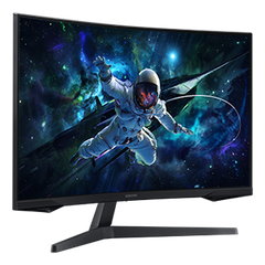 32 inch Odyssey G5 G55C QHD 165Hz Màn hình Gaming