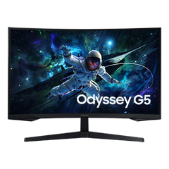 32 inch Odyssey G5 G55C QHD 165Hz Màn hình Gaming