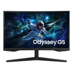 27" Odyssey G5 G55C QHD 165Hz Curved Gaming Monitor