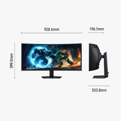 40" Odyssey G7 G75F WUHD 180Hz Màn hình Gaming