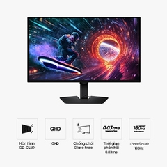 27 Inch Odyssey G5 G50SF QHD 180Hz Màn Hình Gaming