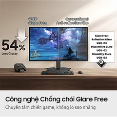 27 Inch Odyssey G5 G50SF QHD 180Hz Màn Hình Gaming