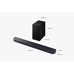 Q-series Soundbar HW-Q600F 3.1.2 ch Subwoofer (2025)