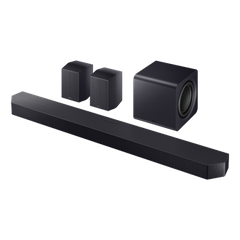 Q-series Soundbar HW-Q990F 11.1.4 ch Subwoofer & Rear Speaker (2025)