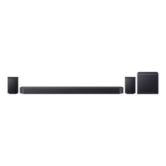 Q-series Soundbar HW-Q990F 11.1.4 ch Subwoofer & Rear Speaker (2025)