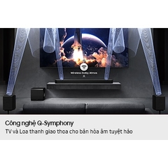 Q-series Soundbar HW-Q990F 11.1.4 ch Subwoofer & Rear Speaker (2025)