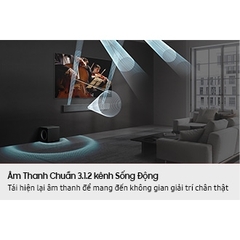 Q-series Soundbar HW-QS700F 3.1.2 ch Subwoofer (2025)