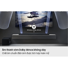 Q-series Soundbar HW-QS700F 3.1.2 ch Subwoofer (2025)