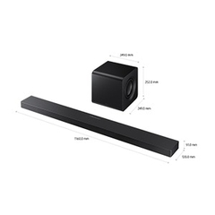 Q-series Soundbar HW-QS700F 3.1.2 ch Subwoofer (2025)