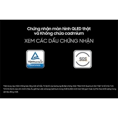 QLED QEF1 4K Samsung Vision AI Smart TV (2025)