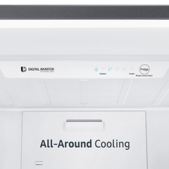Tủ Lạnh Ngăn Đông Dưới với Optimal Fresh Zone, 285L