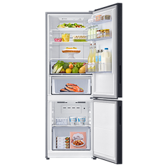 Tủ Lạnh Ngăn Đông Dưới với Optimal Fresh Zone, 315L; RB30N4010BU/SV