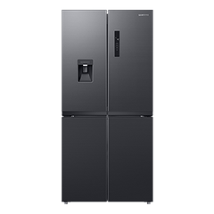 RF4000TM French Door Refrigerators with Non-Plumbing Water Dispenser RF48A4010B4/SV