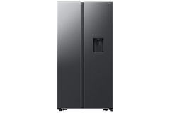 578 L Tủ Lạnh Side by Side với SpaceMax™, màu Đen
